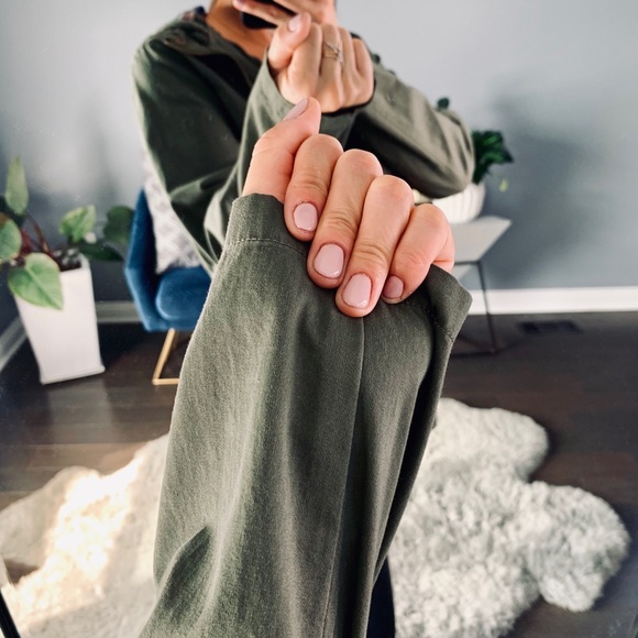 🏷Sale Utility floral patch jacket - Picture 4 of 5